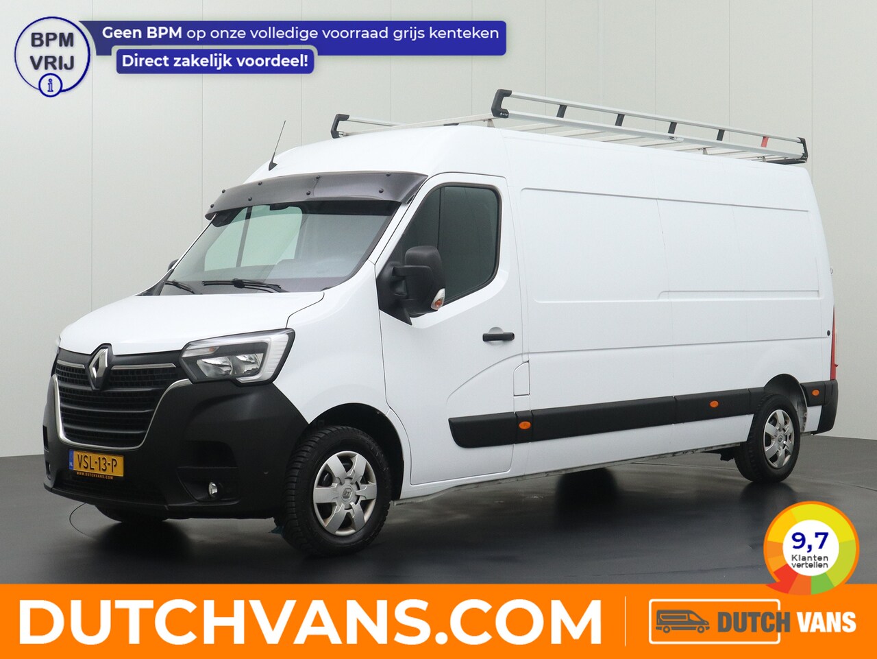 Renault Master - 2.3DCi 150PK L3H2 Energy Work Edition | Imperiaal | Trekhaak | Navigatie | Camera | Betimm - AutoWereld.nl