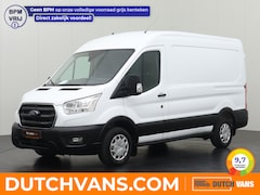 Ford Transit - 2.0TDCI 130PK L2H2 | Airco | Cruise | 3-Persoons | Betimmering