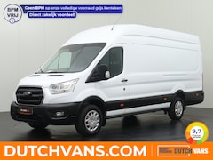 Ford Transit - 2.0TDI 130Pk L4H3 Business | Airco | Cruise | 3-Persoons | Betimmering