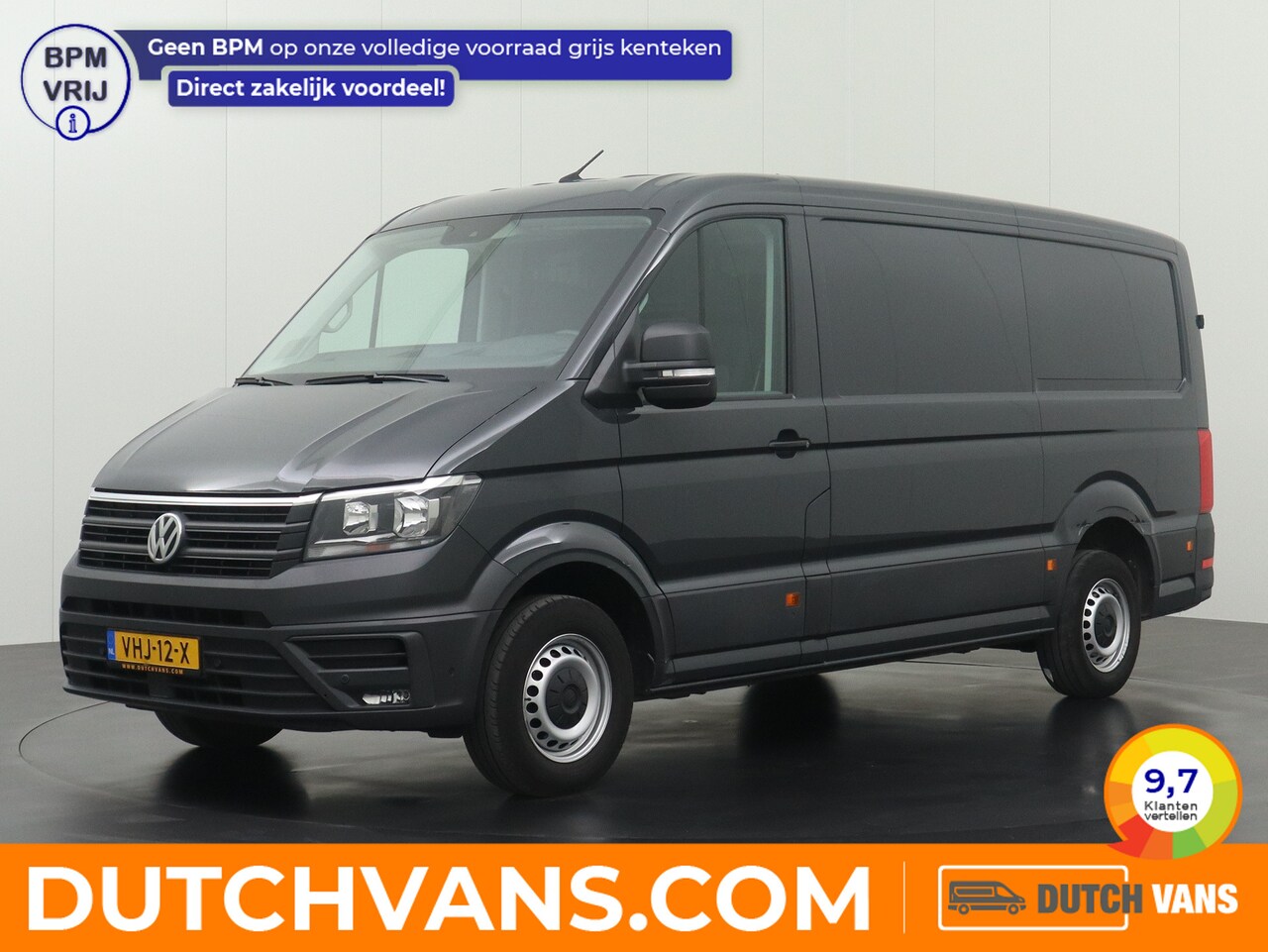 Volkswagen Crafter - 2.0TDI 140PK L3H2 Highline | Navigatie | Camera | Cruise | Betimmering | Airco - AutoWereld.nl