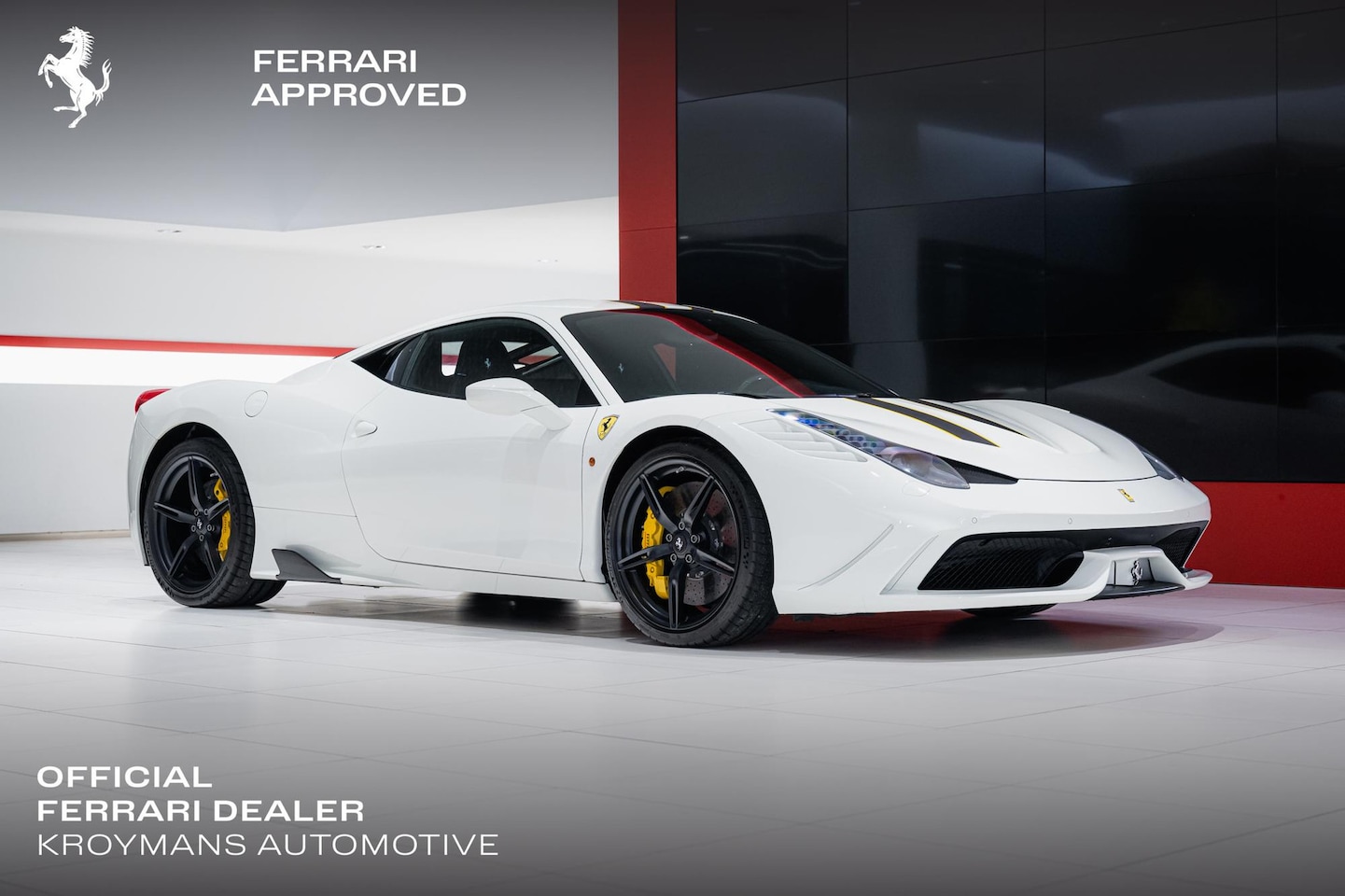 Ferrari 458 - Speciale - Kroymans Ferrari - AutoWereld.nl