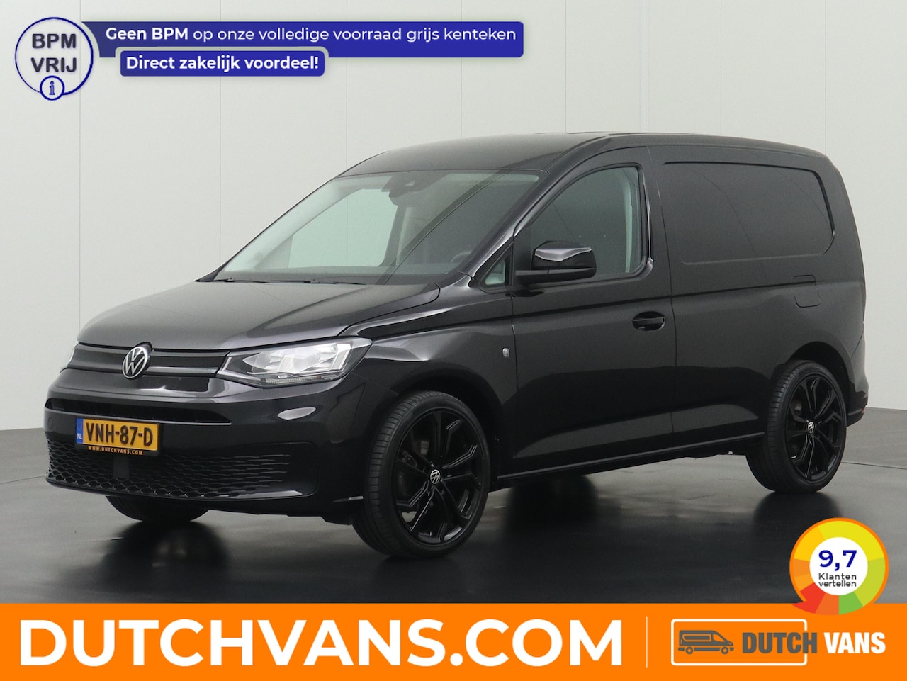 Volkswagen Caddy - 2.0 TDI Style | Navigatie | Multimedia | Trekhaak | Betimmering - AutoWereld.nl