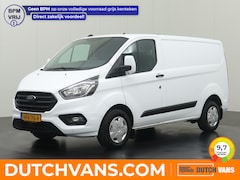 Ford Transit Custom - 2.0TDCI | 2500Kg Trekhaak | Kastinrichting | Airco | Navigatie | Cruise | 3-Persoons