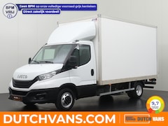 Iveco Daily - 35C16 3.0L Bakwagen+Laadklep | Airco | Cruise | 3-Persoons