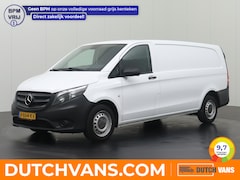 Mercedes-Benz Vito - 111CDI Extra Lang | Achterdeuren | 2000Kg Trekhaak | Airco | 3-Persoons | Betimmering | Cr