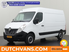 Renault Master - 2.3DCi 125PK L2H2 | Airco | Cruise | 3-Persoons | Trekhaak