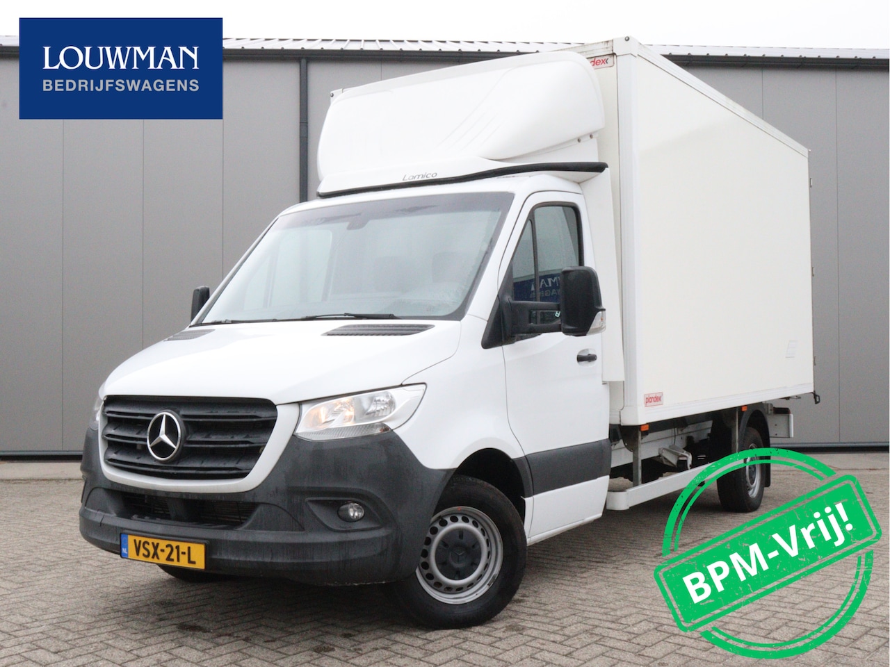 Mercedes-Benz Sprinter - 319 3.0 CDI 6 Cilinder 432 Bakwagen Geisoleerde Bak Automaat Cruise Control Geveerde stoel - AutoWereld.nl