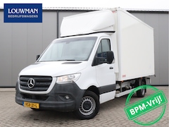 Mercedes-Benz Sprinter - 319 3.0 CDI 6 Cilinder 432 Bakwagen Geisoleerde Bak Automaat Cruise Control Geveerde stoel