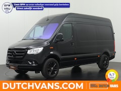 Mercedes-Benz Sprinter - 317CDI L2H2 Black Edition | Navigatie | 360 Camera | Betimmering | 3-Persoons