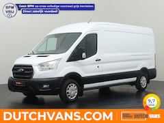 Ford Transit - 2.0TDCI 130PK L3H2 | Airco | Cruise | Betimmering | 3-Persoons