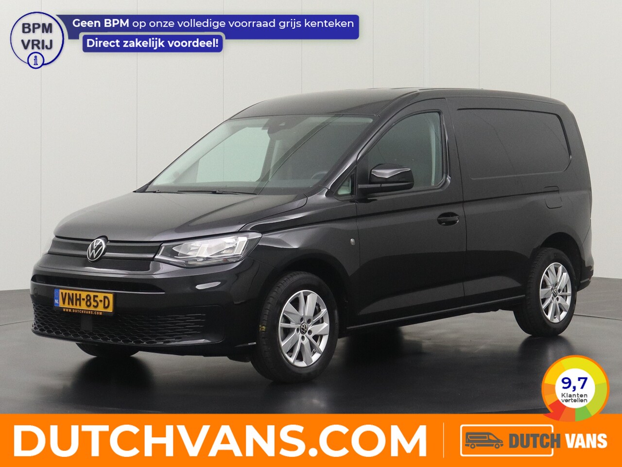 Volkswagen Caddy - 2.0TDI Style | Navigatie | Betimmering | Trekhaak - AutoWereld.nl