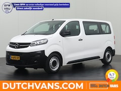 Opel Vivaro Combi - 1.5CDTI Lang Kombi | 9-Persoons | € 28.650, -- Incl BTW/BPM | Navigatie | Camera | Cruise