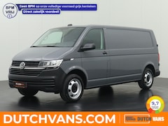 Volkswagen Transporter - 2.0TDI 150PK DSG Automaat Lang | Navigatie | Camera | Airco | 3-Persoons | Betimmering | T