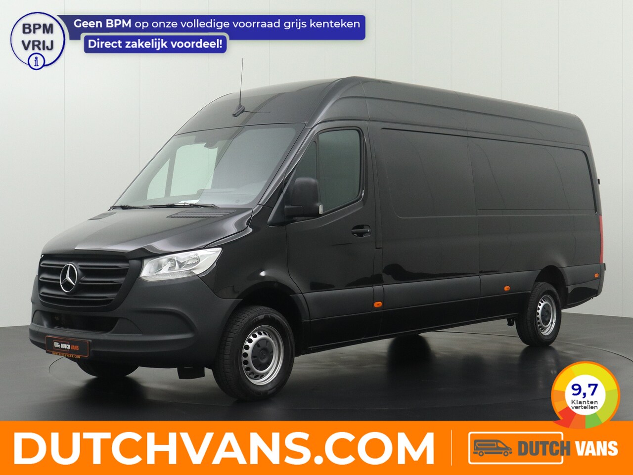 Mercedes-Benz Sprinter - 317CDI L3H2 Maxi | Touchscreen | Trekhaak | Navigatie | Camera | Multimedia | 3-Persoons - AutoWereld.nl