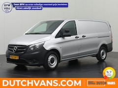 Mercedes-Benz Vito - 114CDI 7G-Tronic Automaat Lang | 2xSchuifdeur | Navigatie | Camera | Cruise | Betimmering