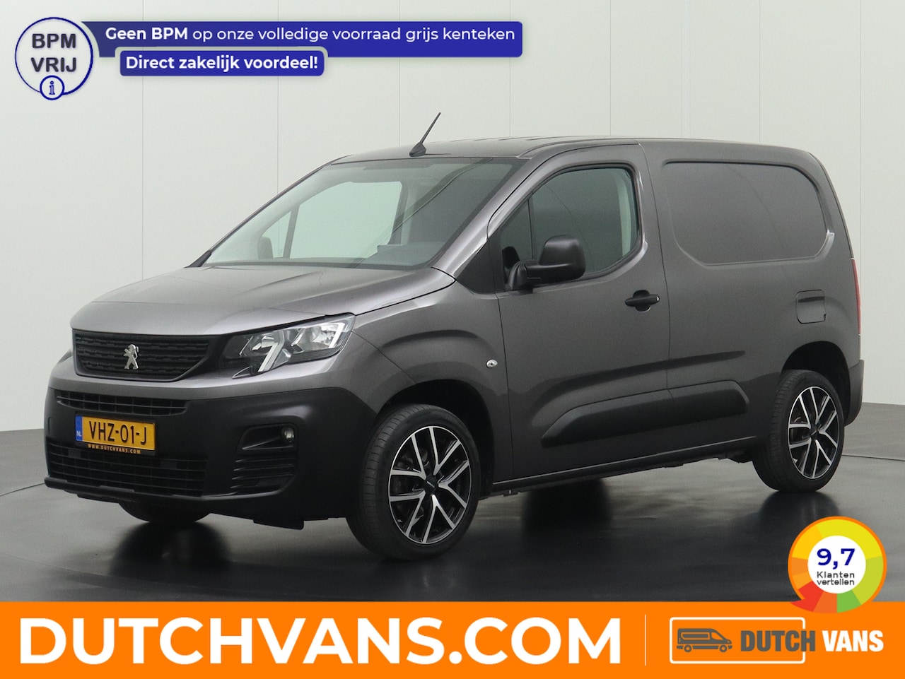 Peugeot Partner - 1.5 BlueHDI Premium | Multimedia | Airco | Trekhaak | Betimmering - AutoWereld.nl