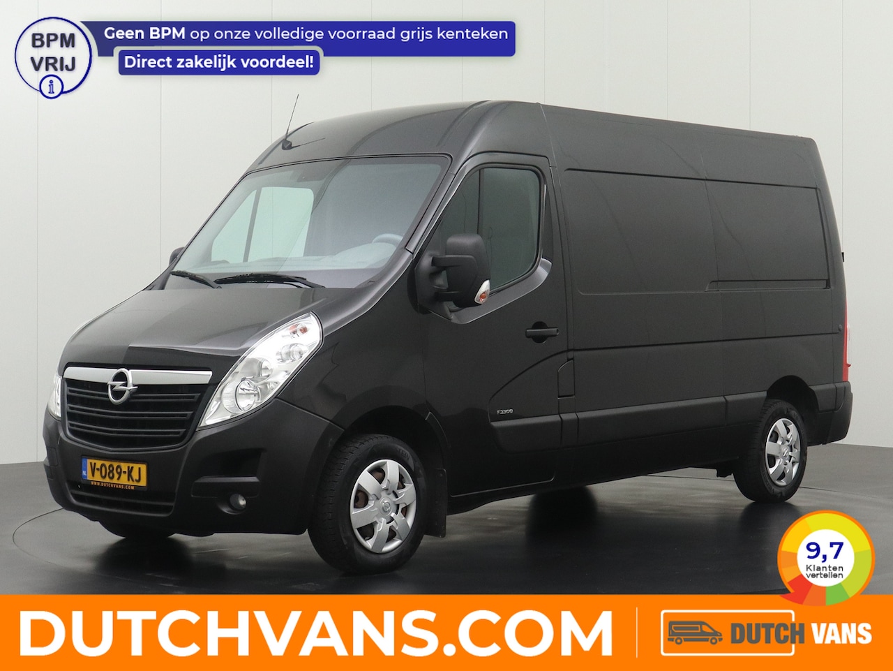 Opel Movano - 2.3CDTI 130PK L2H2 | Navigatie | Trekhaak | Airco | Cruise | Betimmering | 3-Persoons - AutoWereld.nl