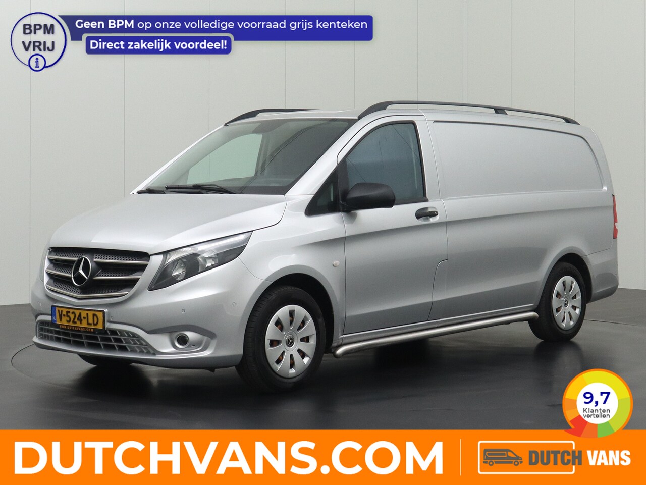 Mercedes-Benz Vito - 114CDI 7G-Tronic Automaat Lang Business Ambition | Navigatie | Camera | Airco | Cruise - AutoWereld.nl