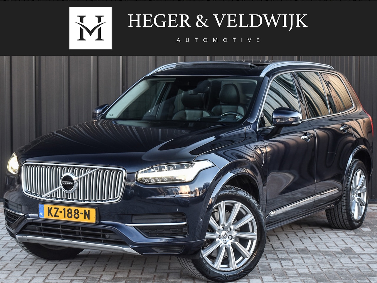 Volvo XC90 - 2.0 T8 Twin Engine AWD INSCRIPTION | ADAPTIVE CRUISE CONTROL | FULL-LED | PANROAMADAK | CO - AutoWereld.nl