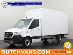 Mercedes-Benz Sprinter - 316CDI 7G-Tronic Automaat Bakwagen+Laadklep | Mbux Touchscreen | Camera | Cruise | Airco