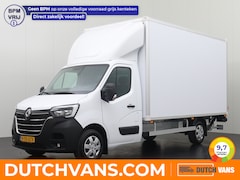 Renault Master - 2.3DCi 165PK Bakwagen+Laadklep | BPM Vrij | Dakspoiler | Zijdeur | Rol stops | Navigatie |