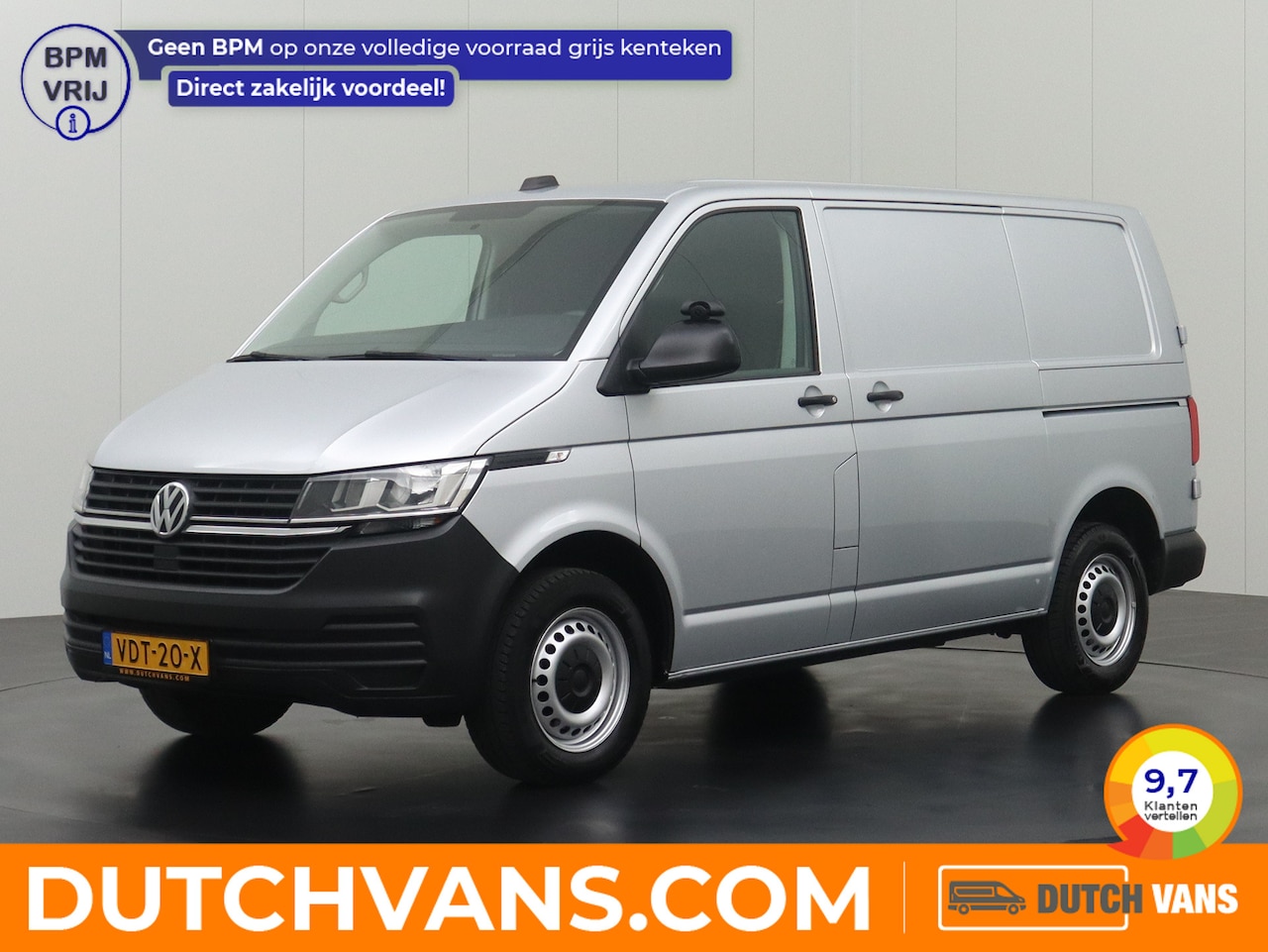 Volkswagen Transporter - 2.0TDI 150PK DSG Automaat Bulli | 2xSchuifdeur | Navigatie | Camera | Airco | Cruise | Bet - AutoWereld.nl