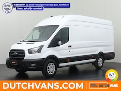 Ford Transit - 2.0TDCI 170PK L4H3 Jumbo | Airco | Camera | Cruise | 3-Persoons | Betimmering