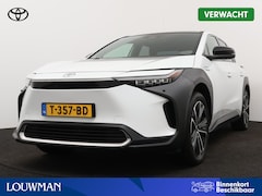 Toyota bZ4X - Premium 4WD 71 kWh | Solar Roof | Parkeersensoren | Stoel en stuurwiel verwarmd | Navigati