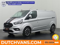 Ford Transit Custom - 2.0TDCI 185PK Automaat Lang Sport | Multimedia | Dakdraagsysteem | Vol