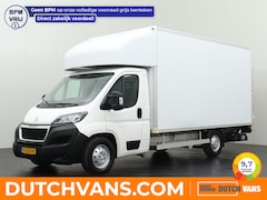 Peugeot Boxer - 2.0 BlueHDI Bakwagen + Laadklep | Navigatie | Camera | 750Kg Laadklep