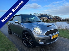 MINI Cabrio - Cooper S-Cabriolet 1.6 Chili Leer / Xenon / Stoelverarming Topstaat