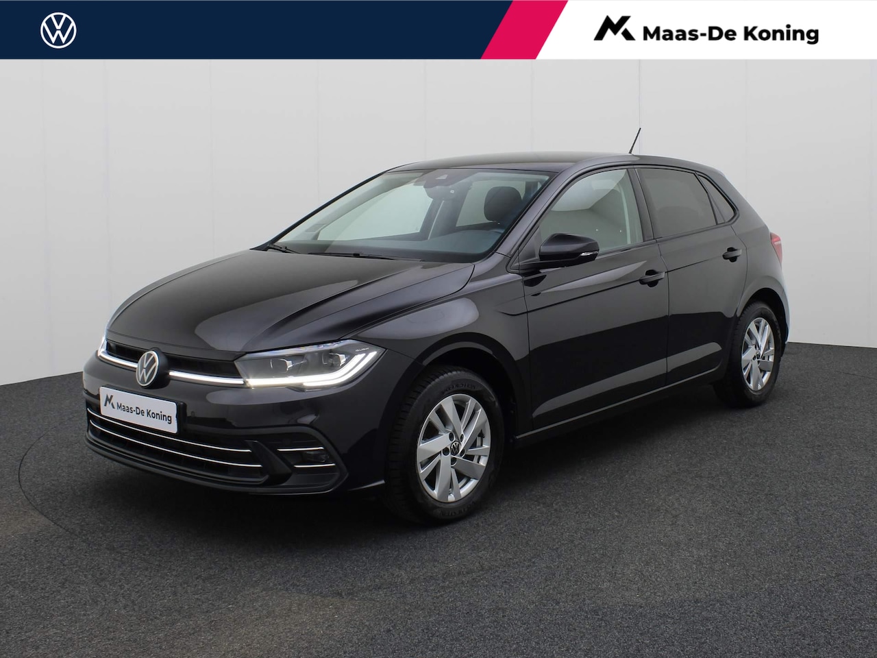 Volkswagen Polo - 1.0TSI/110PK Style DSG · Navigatie · LED · Stoelverwarming - AutoWereld.nl