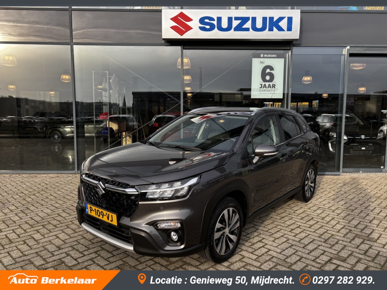 Suzuki S-Cross - 1.4 Boosterjet Stijl | Panoramadak | - AutoWereld.nl