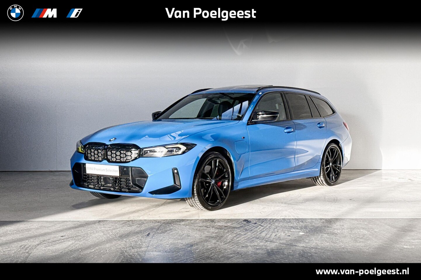 BMW 3-serie Touring - 330e M Sportpakket Pro Individual Aut. - AutoWereld.nl