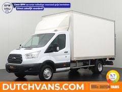 Ford Transit - 2.0TDCI 170PK Bakwagen+Laadklep | Airco | Cruise | 3-Persoons