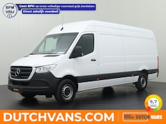 Mercedes-Benz Sprinter - 317CDI 9G-Tronic Automaat L3H2 Maxi | Touchscreen Mbux | Camera 360 | 3-Persoons