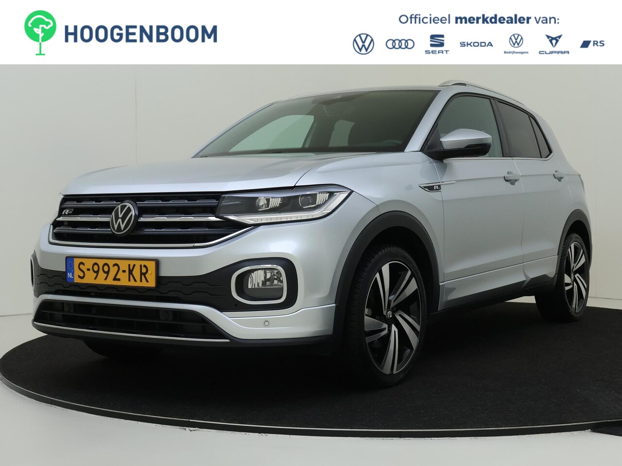 Volkswagen T-Cross - 1.0 TSI R-Line | Achteruitrijcamera | Keyless | Navigatie | Stoelverwarming | Digitale coc - AutoWereld.nl