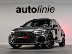 Audi A3 Sportback - 40 TFSI e S-Line. Pano, ACC, Keyless, Sfeer, Camera, Dodeh, 19'', BTW, CarPlay