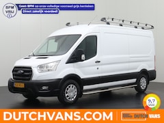 Ford Transit - 2.0TDCI 130PK L3H2 Kastinrichting | Omvormer 220V | Navigatie | Camera | Airco | Cruise |