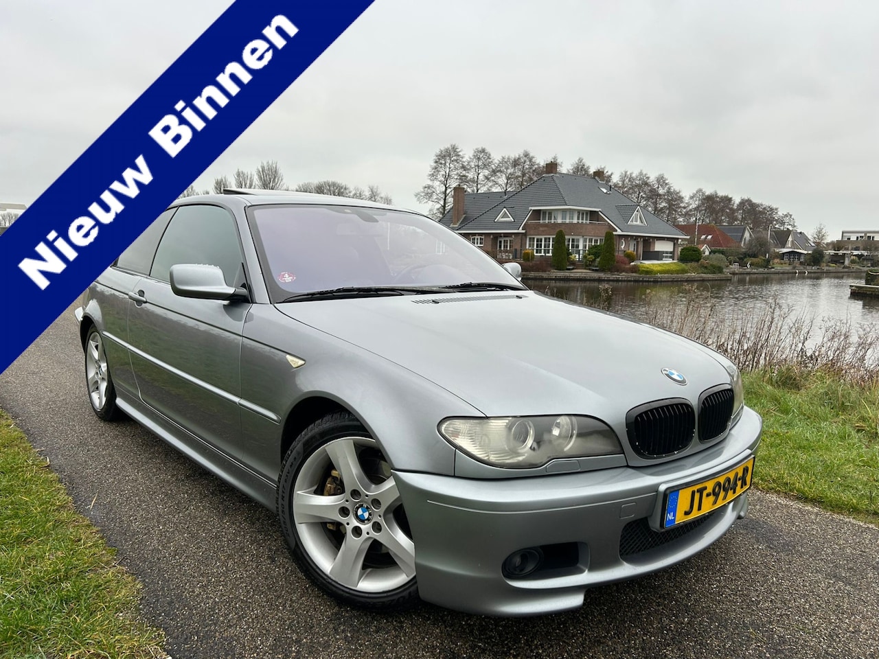 BMW 3-serie Coupé - 320Cd Special Executive M-Pakket / Opendak / Automaat / Topstaat! - AutoWereld.nl