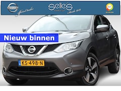 Nissan Qashqai - 1.2 Connect Edition | Trekhaak | Keyless | Panoramadak | 360 Camera | Navigatie