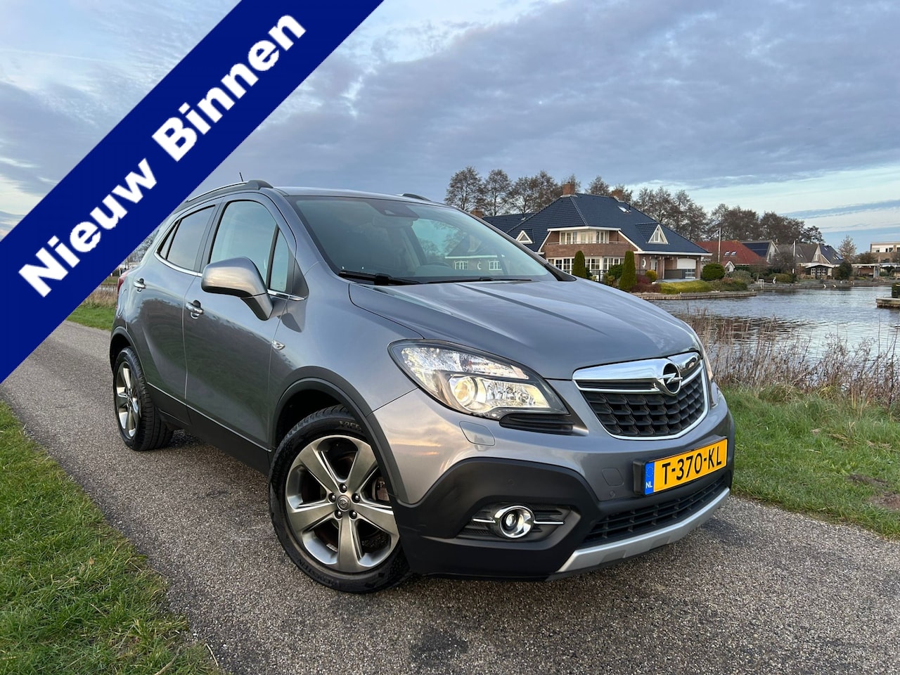 Opel Mokka - 1.4 T Cosmo Leer / Navi / Automaat/Stoel en Stuur Verwarming - AutoWereld.nl