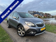 Opel Mokka - 1.4 T Cosmo Leer / Navi / Automaat/Stoel en Stuur Verwarming