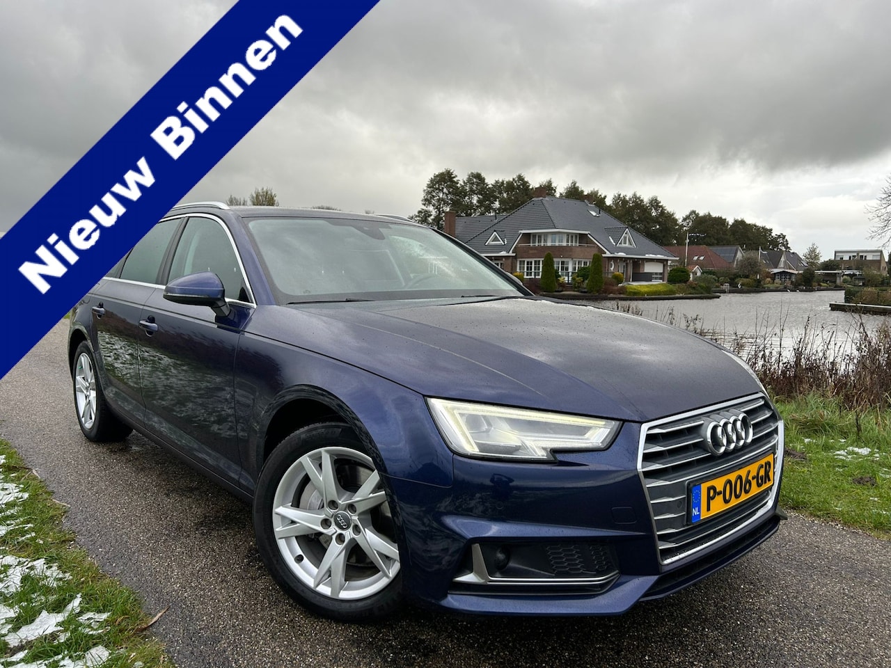 Audi A4 Avant - 40 TDI Design Pro Line Plus Leer / Clima / Stoelverwarming / Trekhaak elektrische - AutoWereld.nl