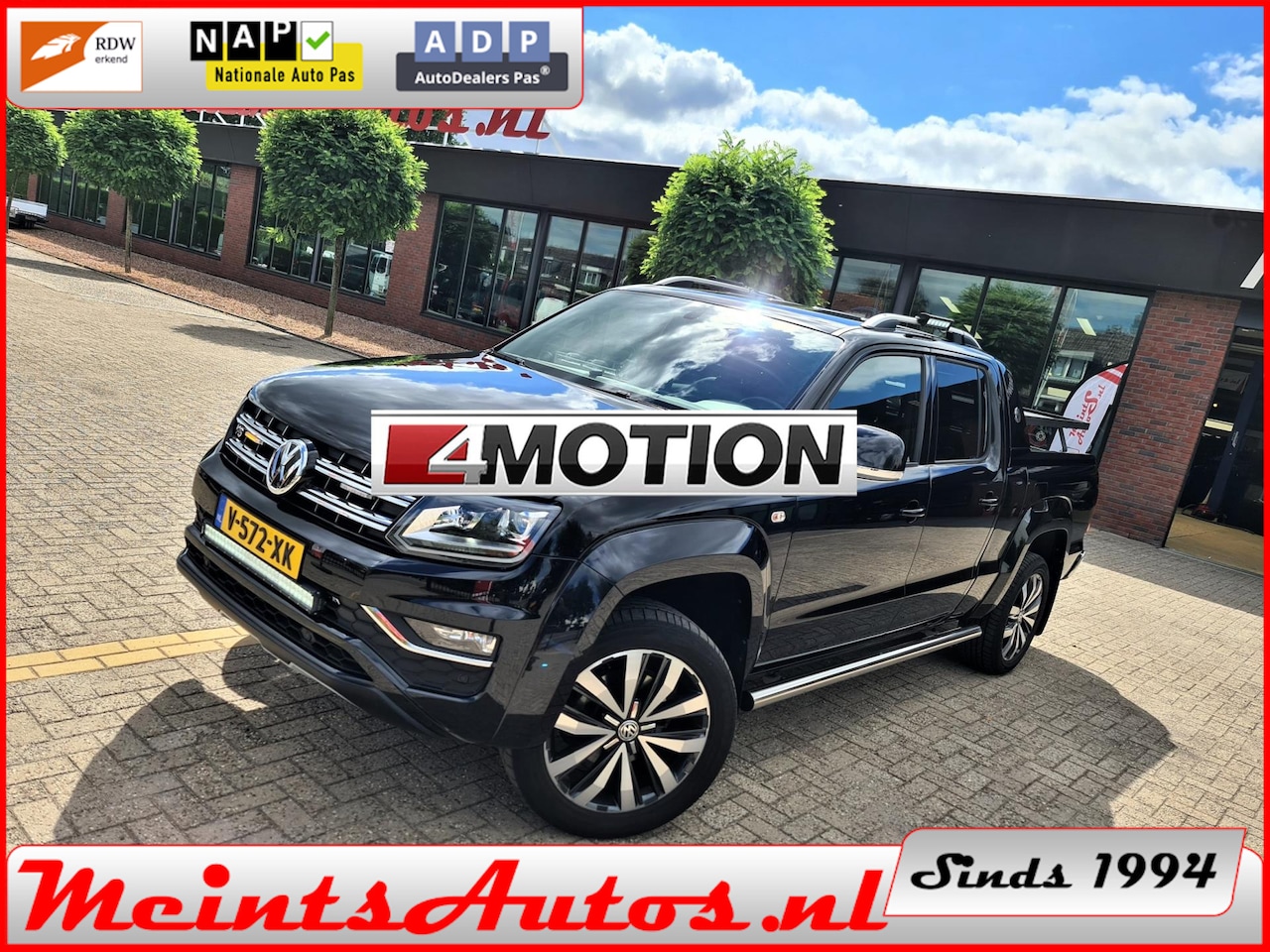 Volkswagen Amarok - 3.0 TDI 4Motion V6 320Pk ' EXPEDITIE' DC Dubbele Cabine XL E6 AVENTURA, SUPER DIK !!! Grij - AutoWereld.nl