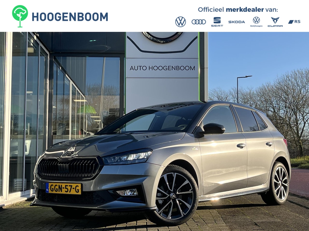 Skoda Fabia - 1.0 TSI Monte Carlo 1.0 TSI Monte Carlo - AutoWereld.nl