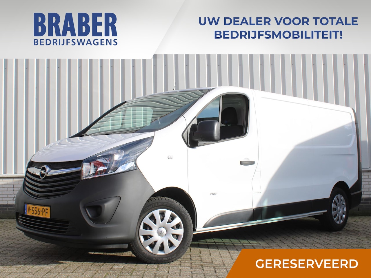 Opel Vivaro - 1.6 CDTI L2H1 Edition EcoFlex | Airco | Navi | Trekhaak | Schuifdeur | PDC | - AutoWereld.nl