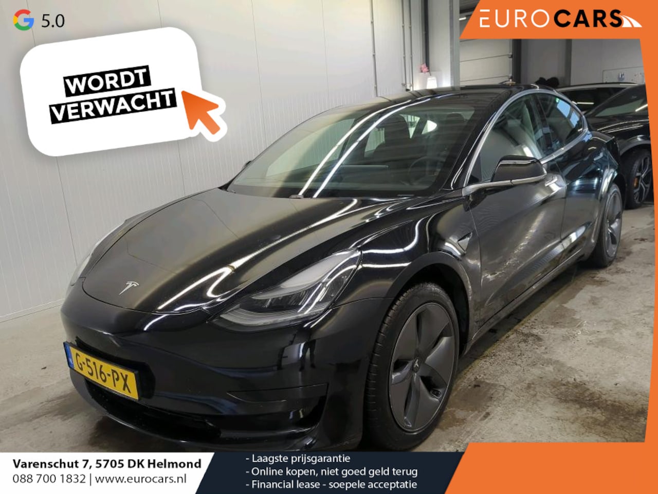 Tesla Model 3 - Standard RWD Plus 60 kWh Autopilot+Full Self Driving Leder Panoramadak Navigatie PDC VA + - AutoWereld.nl