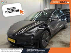 Tesla Model 3 - Standard RWD Plus 60 kWh Autopilot+Full Self Driving Leder Panoramadak Navigatie PDC VA +