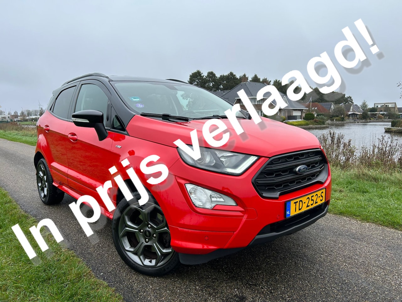 Ford EcoSport - 1.0 EcoBoost ST-Line Camera / Stoelverwarming Nieuwstaat! - AutoWereld.nl